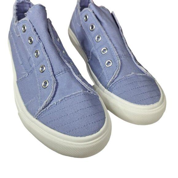 Corkys Footwear Lilac Purple Babalu Floral Womens Size 9 Slip On Sneaker Shoes - Picture 8 of 8